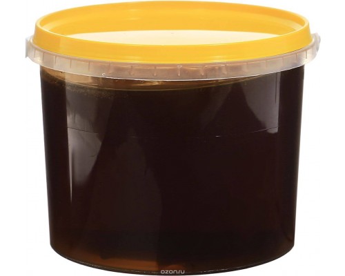 Гречишный мёд, 3 кг пластик