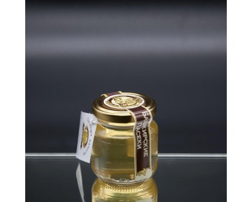 Липовый мед, 150 гр.  Пасеки-150  