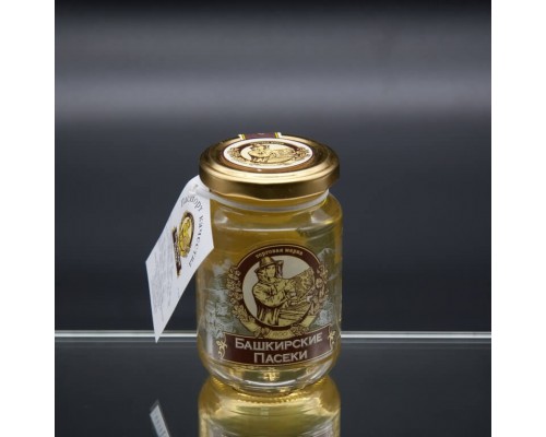 Липовый мёд, 250 гр.  Пасеки-250  