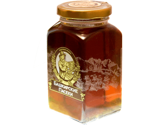 Липовый мёд, 350 гр. «Призма»