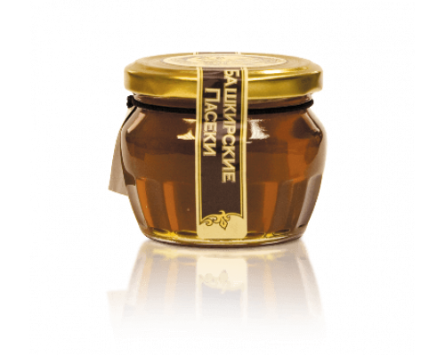Липовый мёд, 180 гр. «Горшочек» 