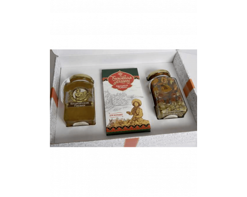Подарочный набор c мёдом Kustanas №4