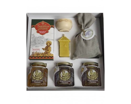 Подарочный набор c мёдом Kustanas №10