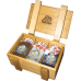 Подарочный набор c мёдом HONEY BOXE PASEKI 1