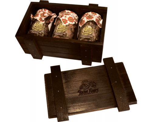 Подарочный набор премиум c мёдом HONEY BOXE PASEKI 2