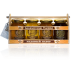 Подарочный набор с мёдом 4*250 Ларец