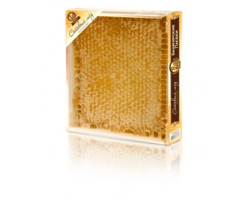 Цветочный мёд в сотах, 250-300 гр. 
