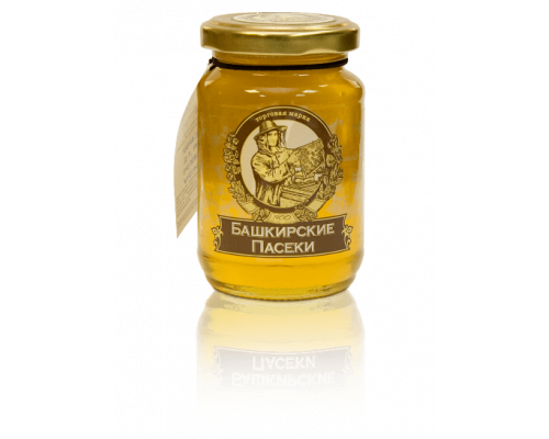 Цветочный мед, 250 гр. «Пасеки-250»