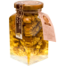 Цветочный мёд с грецким орехом, 220 гр.