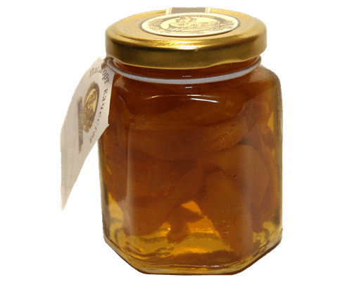 Цветочный мед с курагой, 180 гр. 