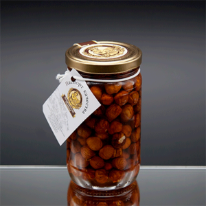 "Пасеки-500" цветочный мед с фундуком 440 гр