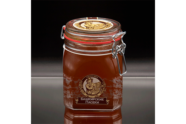 "Замок" цветочный мед 1100 гр