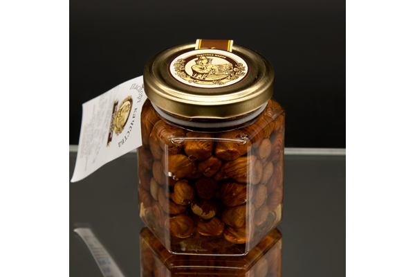 "Сотка" цветочный мед с фундуком 210 гр ⠀⠀⠀⠀⠀⠀