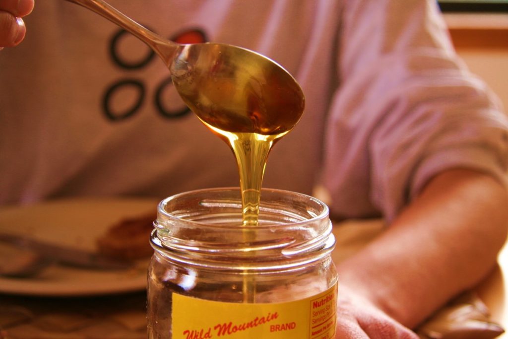 жидкий липовый мед 