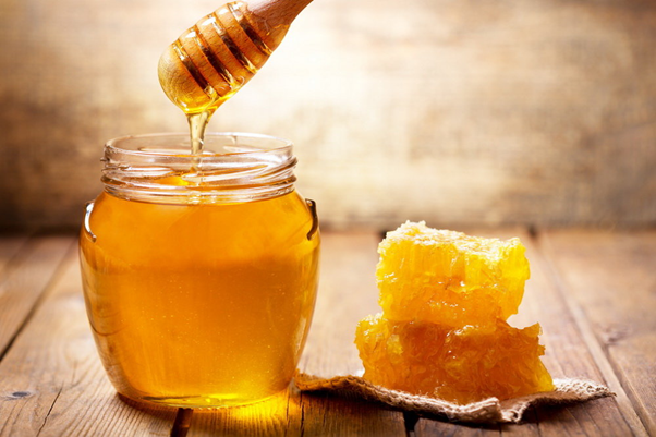 жидкий мед и соты