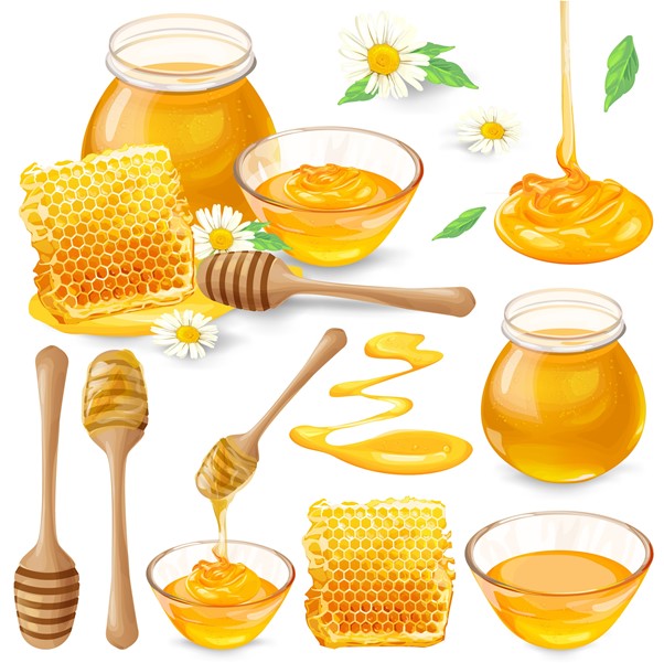 Разные способы как есть мёд